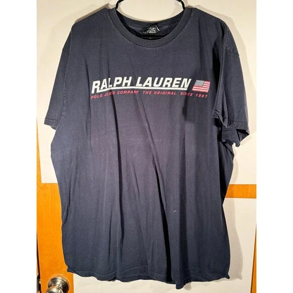 Vintage Ralph Lauren Polo Jeans Company USA Shirt XXL - Picture 1 of 8